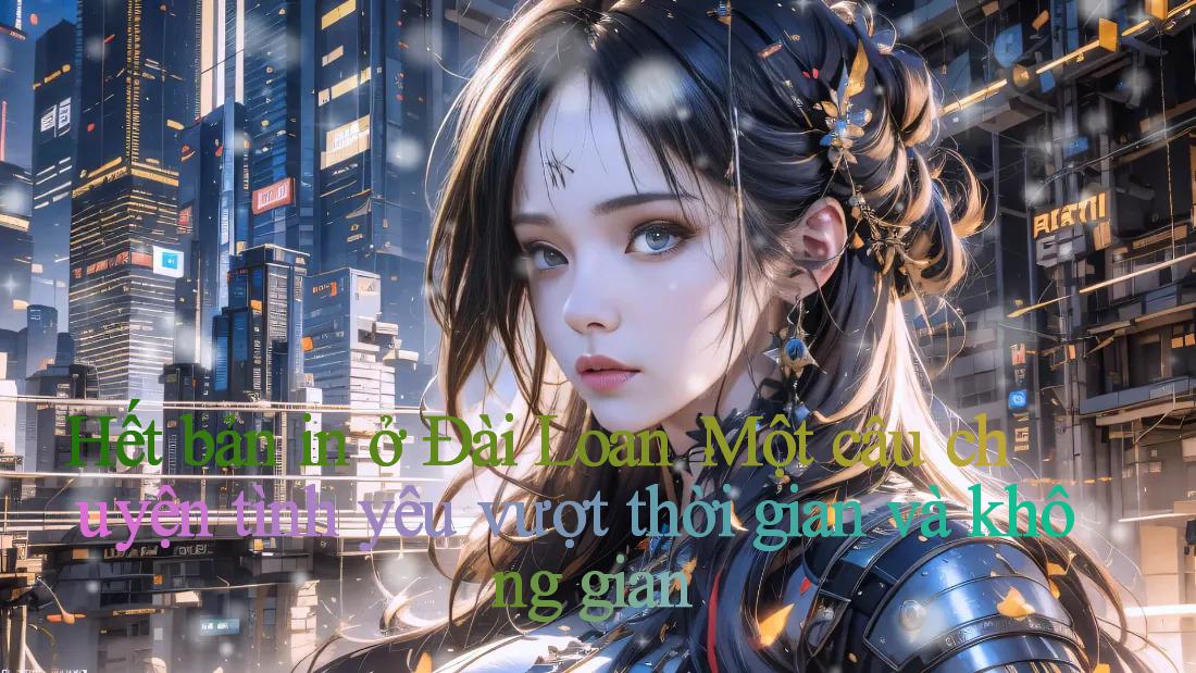 Hết bản in ở Đài Loan： Một câu chuyện tình yêu vượt thời gian và không gian