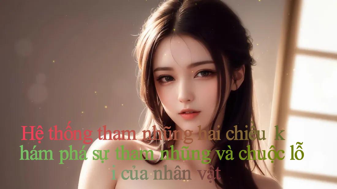 Hệ thống tham nhũng hai chiều： khám phá sự tham nhũng và chuộc lỗi của nhân vật