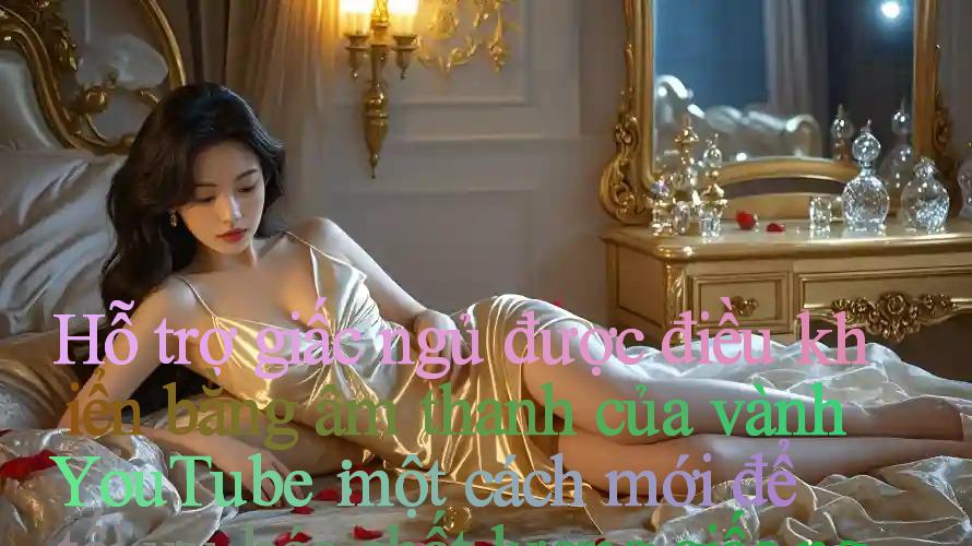 Hỗ trợ giấc ngủ được điều khiển bằng âm thanh của vành YouTube： một cách mới để tối ưu hóa chất lượng giấc ngủ